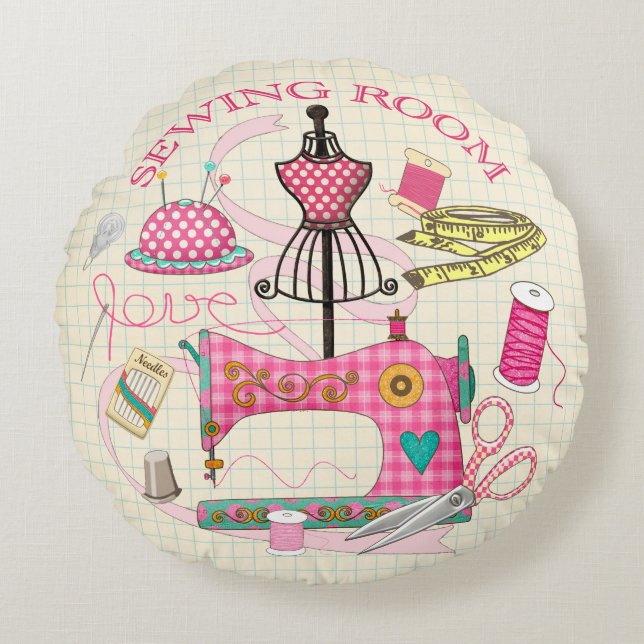 Sewing Room cushion (Front)