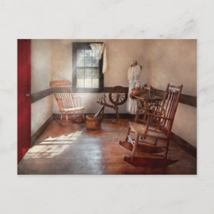 Sewing - Room - Grandma's sewing room Postcard