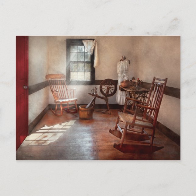 Sewing - Room - Grandma's sewing room Postcard (Front)