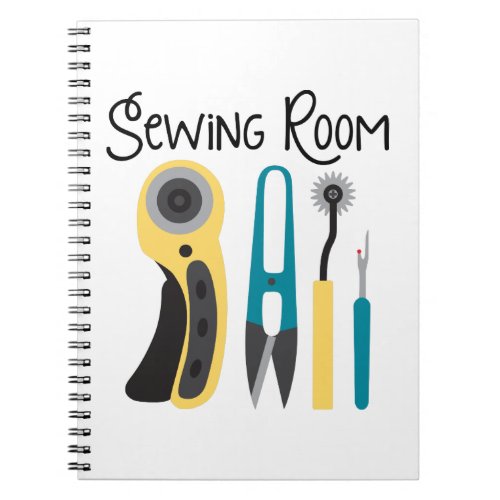 Sewing Room Notebook