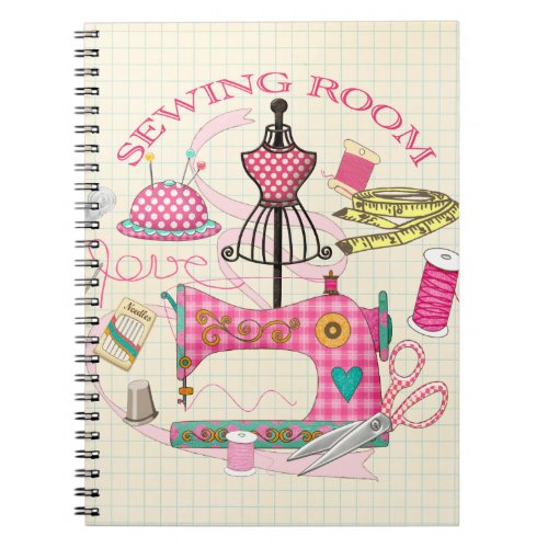 Sewing Room _ Sewing JournalNote book