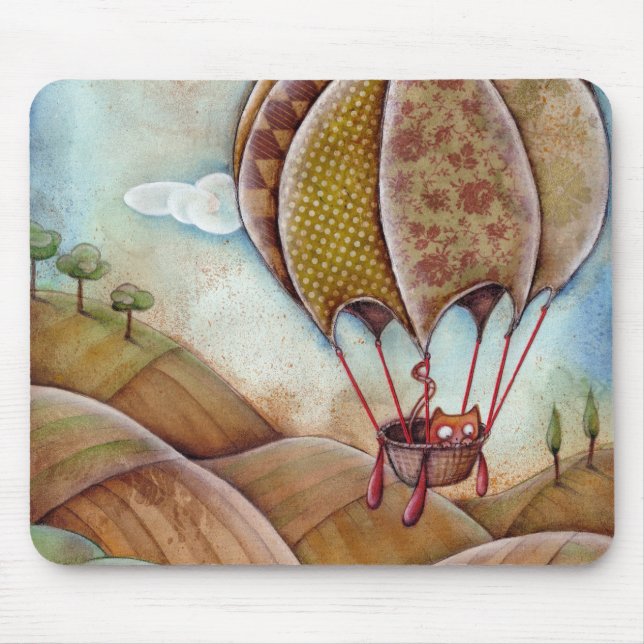 Sewing Sally - mousepad (Front)