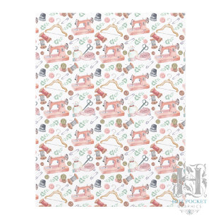 Sewing Scrapbook Paper