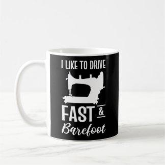 Sewing Seamstress Coffee Mug