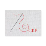 Sewing Seamstress Designer Business Card