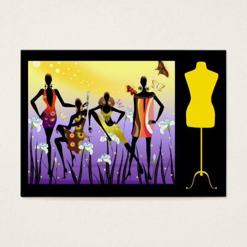 Sewing/Seamstress/Fashion - SRF Business Card