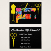 Sewing/Seamstress/Fashion - SRF (Front & Back)