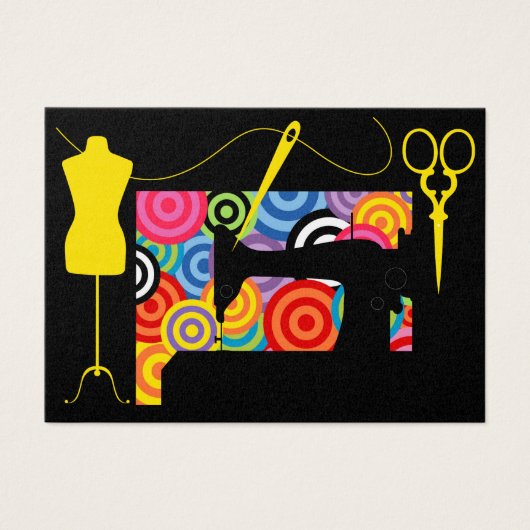 Sewing/Seamstress/Fashion - SRF (Front)