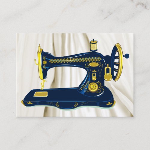 Sewing / Seamstress / Fashion - SRF Business Cards