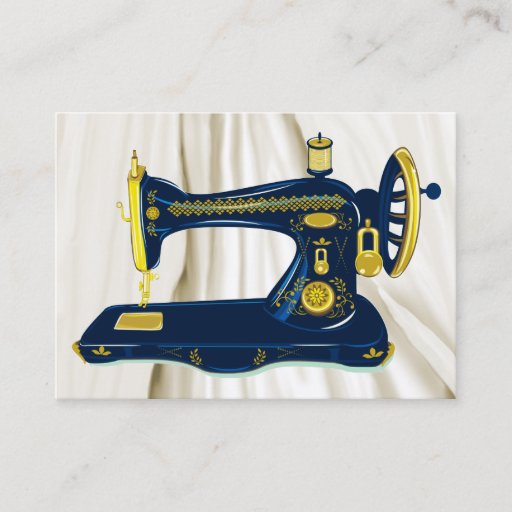 Customizable Sewing / Seamstress / Fashion - SRF Business Cards