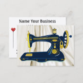 Sewing / Seamstress / Fashion - SRF Business Card (Front/Back)