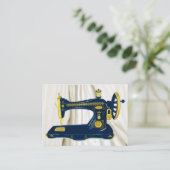 Sewing / Seamstress / Fashion - SRF Business Card (Standing Front)