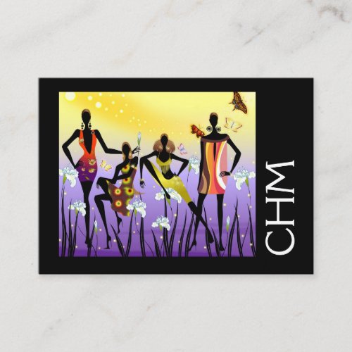 Sewing/Seamstress/Fashion - SRF Business Cards