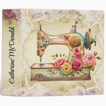 Sewing Seamstress - See Back -