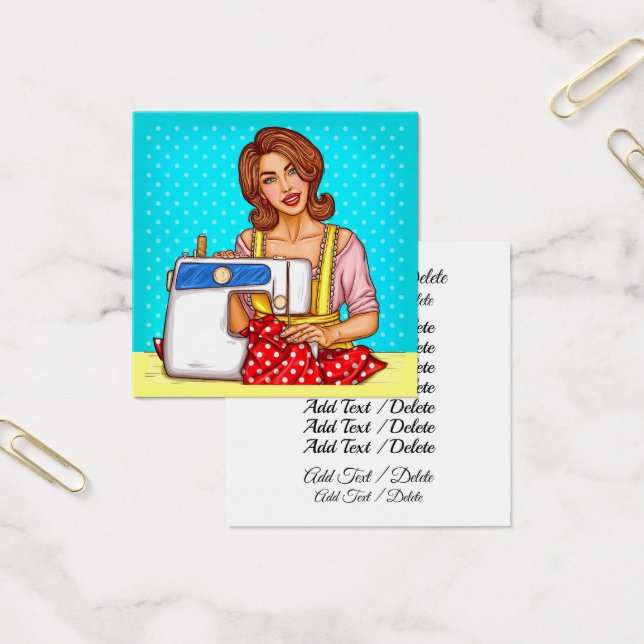 Sewing / Seamstress Sq Business / Gift Card (Office)