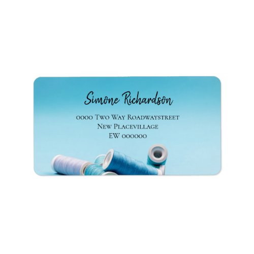Sewing seamstress tailor alterations quilting  label