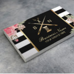 Sewing Seamstress Thread & Needles Vintage Floral Business Card<br><div class="desc">Sewing Seamstress Gold Thread & Needles Vintage Floral Business Cards.</div>