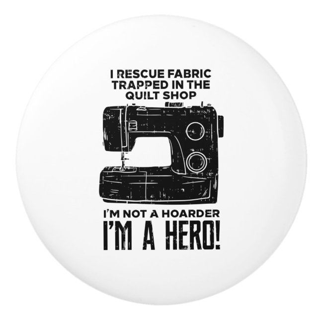 Sewing Sewing Machine Ceramic Knob (Front)