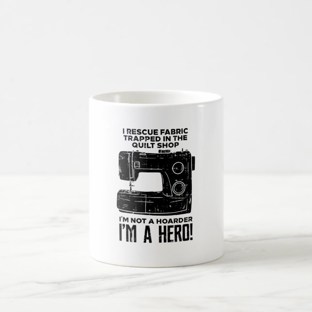 Sewing Sewing Machine Coffee Mug (Center)