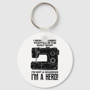 Sewing Sewing Machine Keychain