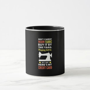 Sewing Sewing Machine Mug