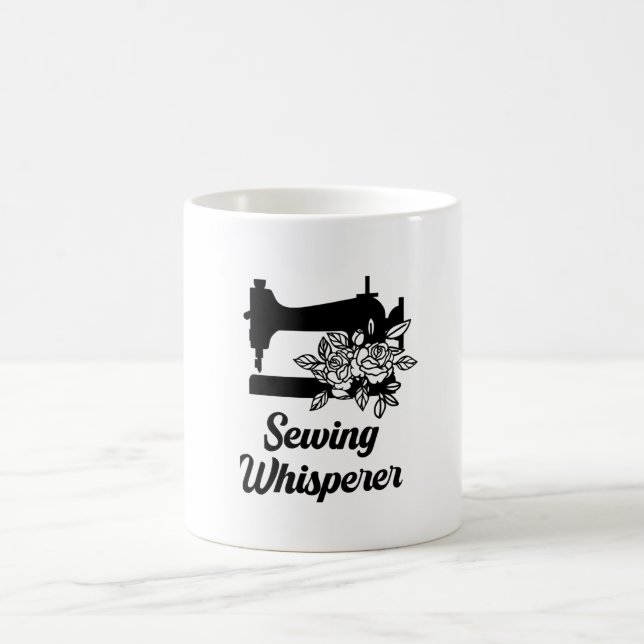 Sewing - Sewing Whisperer Coffee Mug (Center)