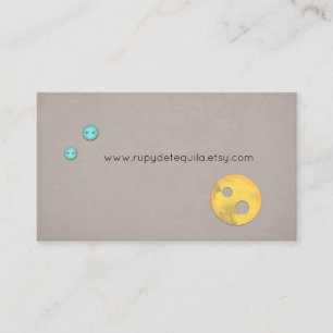 Sewing Sissors Business Cards