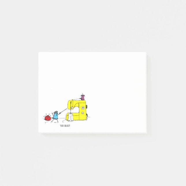Sewing Sticky Notes (Front)