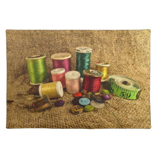 Sewing Supplies Cloth Placemat
