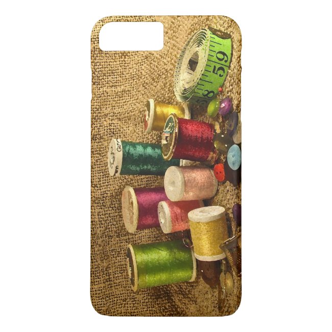 Sewing Supplies iPhone 8/7 Plus Case
