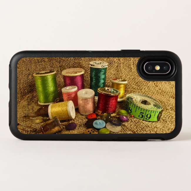 Sewing Supplies OtterBox iPhone X Case