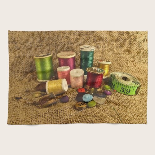 Sewing Supplies Towel