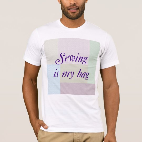 Sewing T-shirt