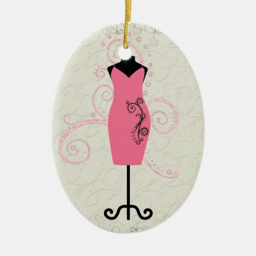 Sewing Tag  Ornament _ SRF