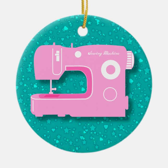 Sewing Tag / Ornament - SRF (Front)