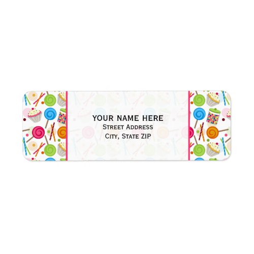 Sewing Themed Address Label