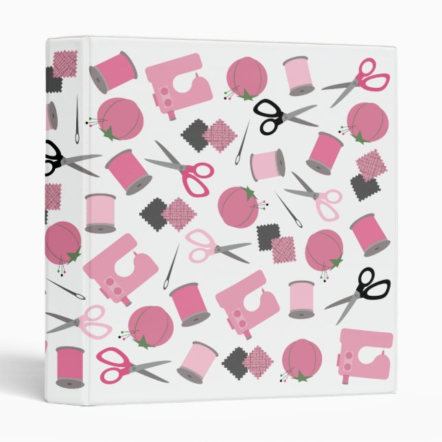 Sewing Themed Binder (Front/Spine)
