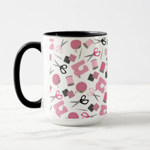 Sewing Themed Mug
