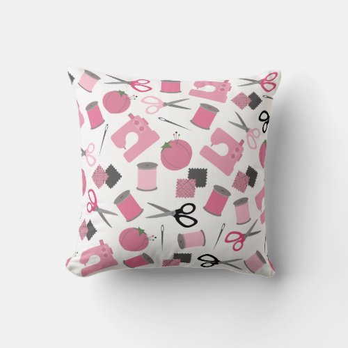 Sewing Themed Pillow
