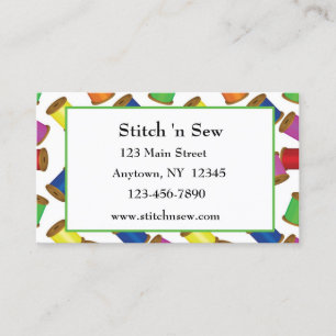 Sewing Thread Business Card