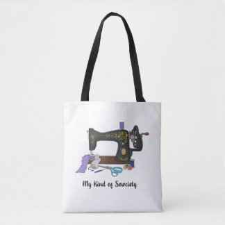 Sewing Tote Bag