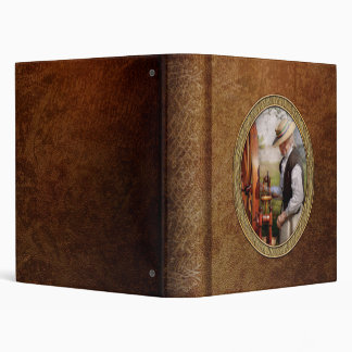 Sewing - Weaving - Big wheel keep on turning 3 Ring Binder