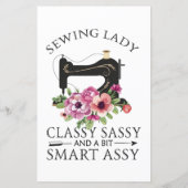 Sewing | Who Loves Sewing And Was Born July (Back)