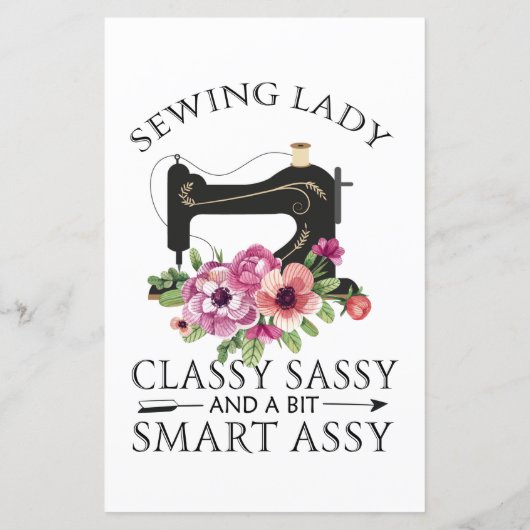 Sewing | Who Loves Sewing And Was Born July (Back)