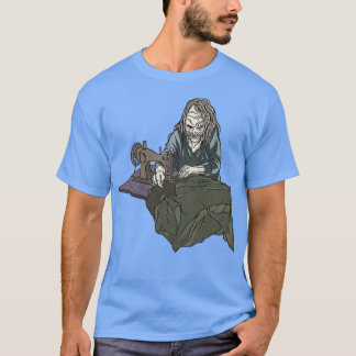 Sewing Witch T-Shirt