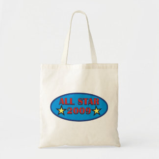'Sewn' All Star 2009 badge Tote Bag