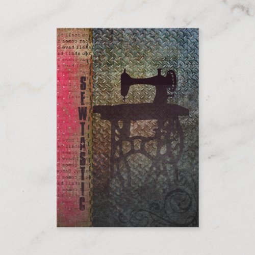 Sewtastic Chubby Business Cards