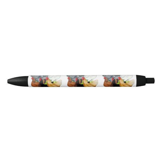 Sex-linked Chickens Quintet Pen (Front)