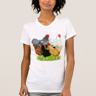 Sex-linked Chickens Quintet T-Shirt