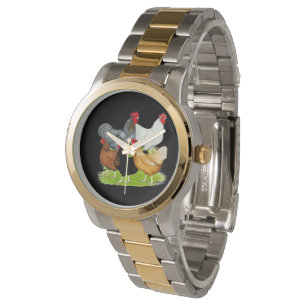 Sex-linked Chickens Quintet Watch